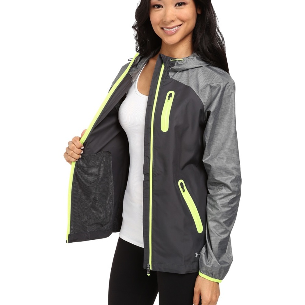 Under Armour Woven fitted jacket